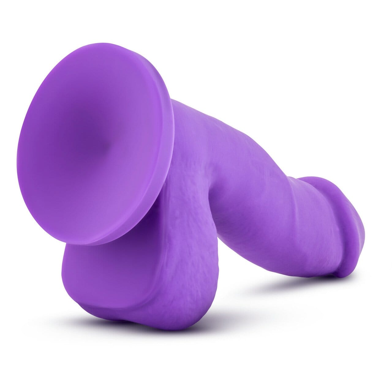 Ruse Juicy 7" Realistic Dildo - Purple - Thorn & Feather