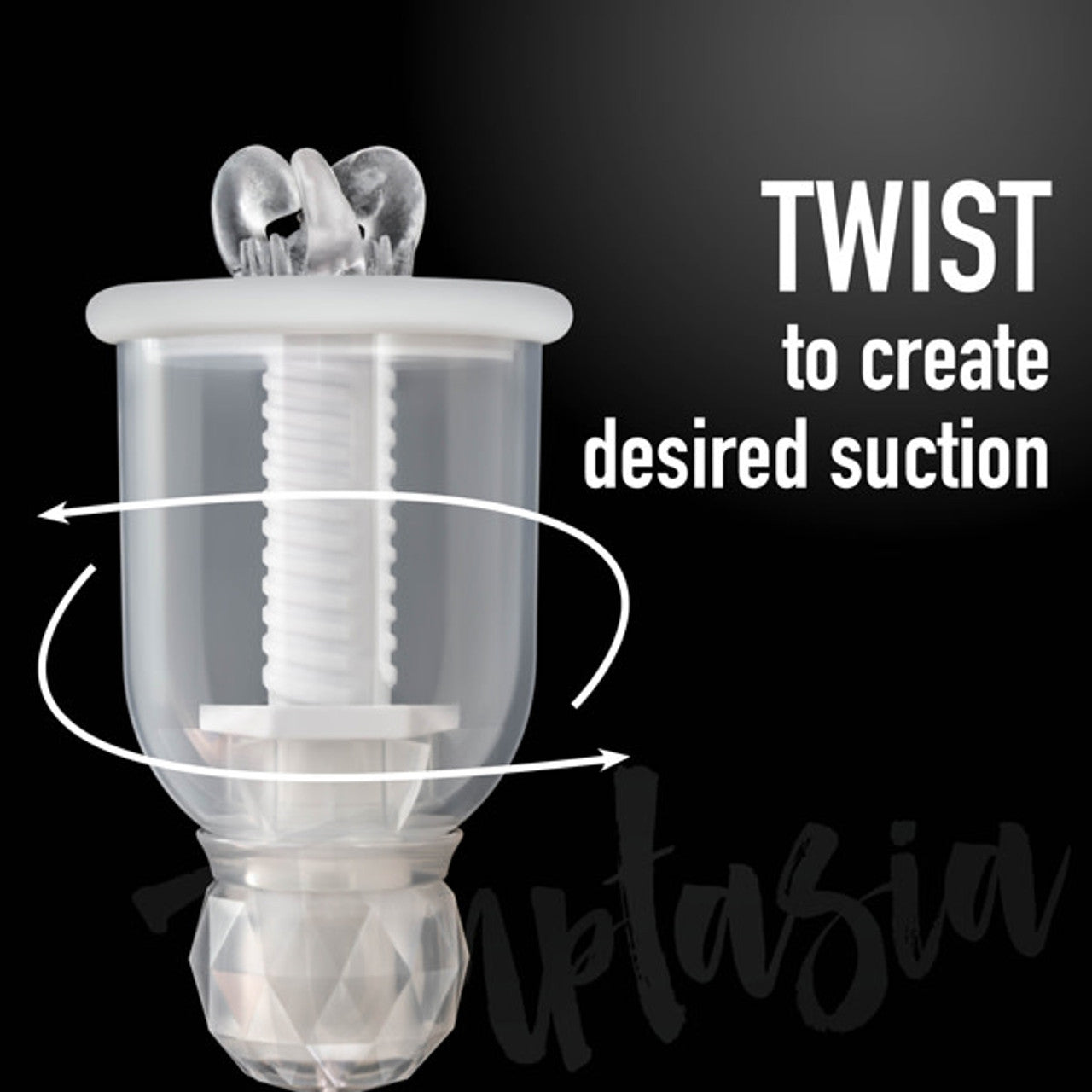 Temptasia Titillator Nipple Stimulator - Thorn & Feather