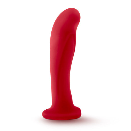 Temptasia Jezebel Silicone G-Spot Dildo - Crimson - Thorn & Feather