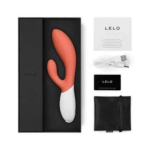 Lelo INA 3 G-Spot and Clitoral Rabbit Vibrator - Thorn & Feather