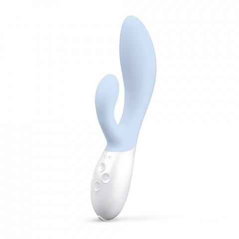 Lelo INA 3 G-Spot and Clitoral Rabbit Vibrator - Thorn & Feather