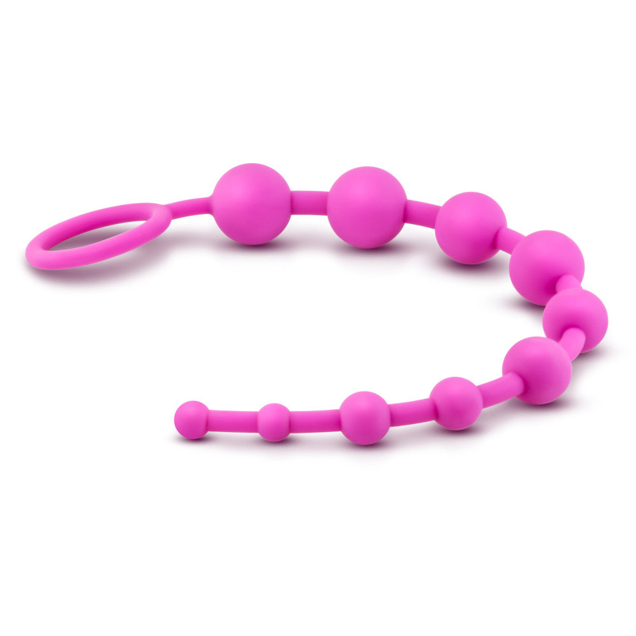 Silicone 10 Beads - Pink - Thorn & Feather