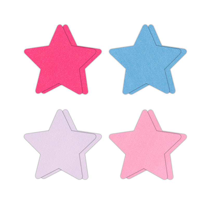 NS Pretty Pasties Star II - 4 Pair