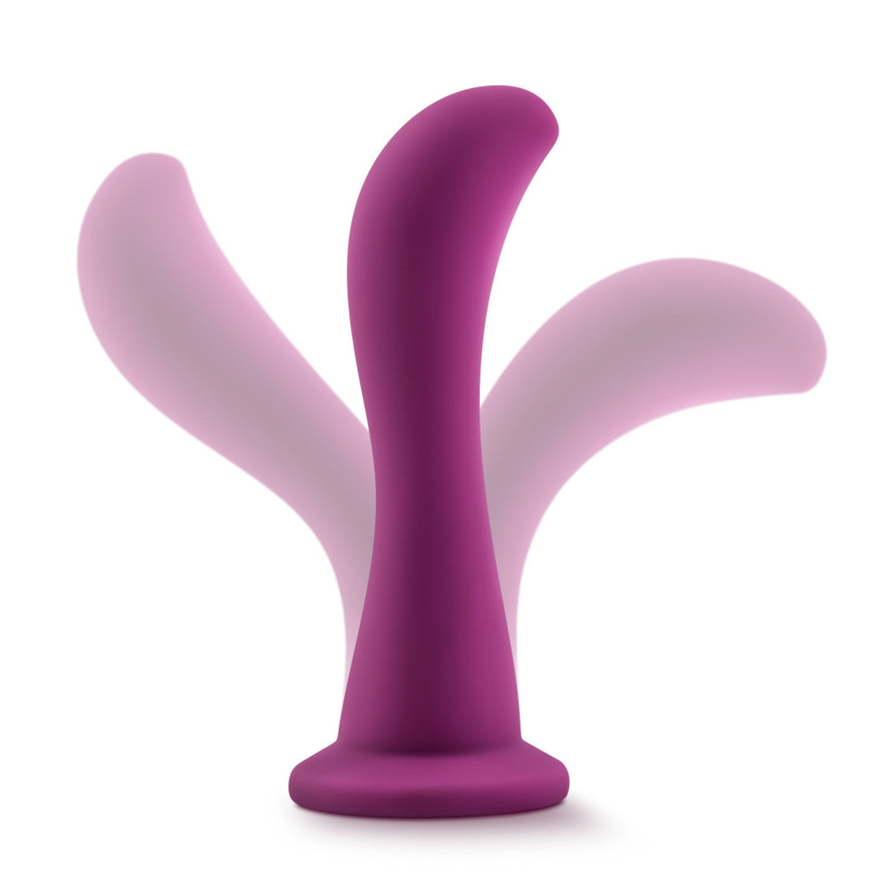 Temptasia Bellatrix Silicone G-Spot Dildo - Plum - Thorn & Feather