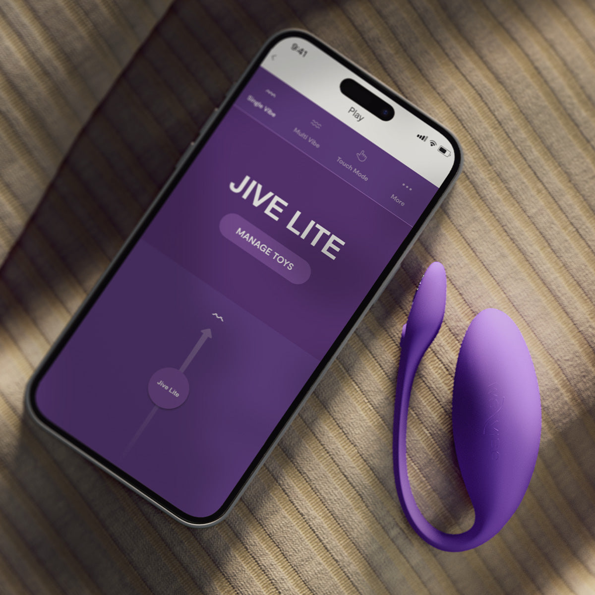 We-Vibe Jive Lite Wearable G-Spot Vibrator