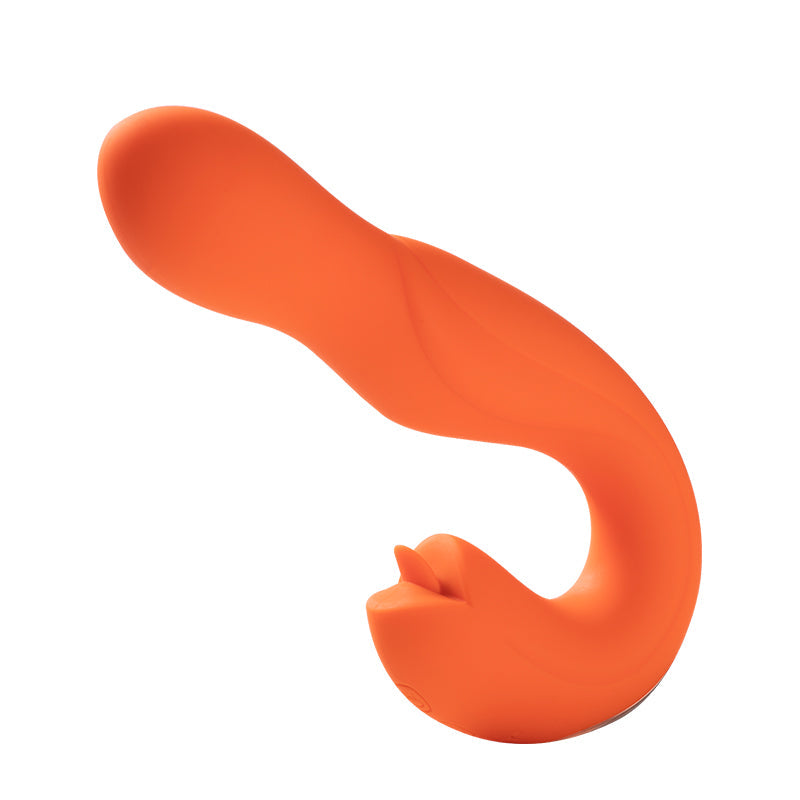 Joi Rotating Head G-spot Vibrator & Clit Licker - Thorn & Feather