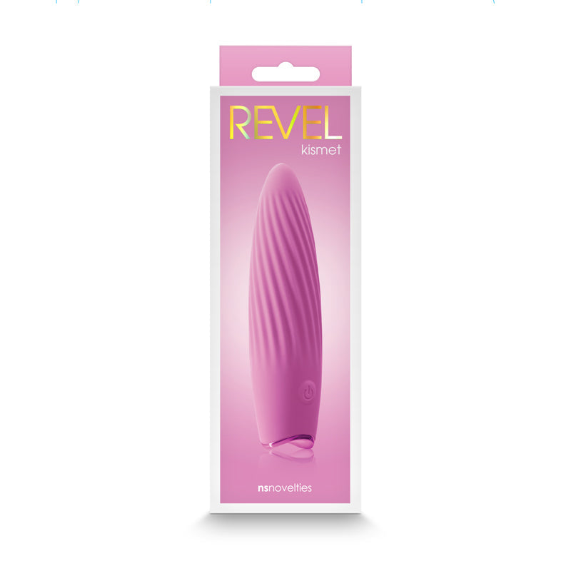 Revel Kismet Silicone Vibrator - Pink