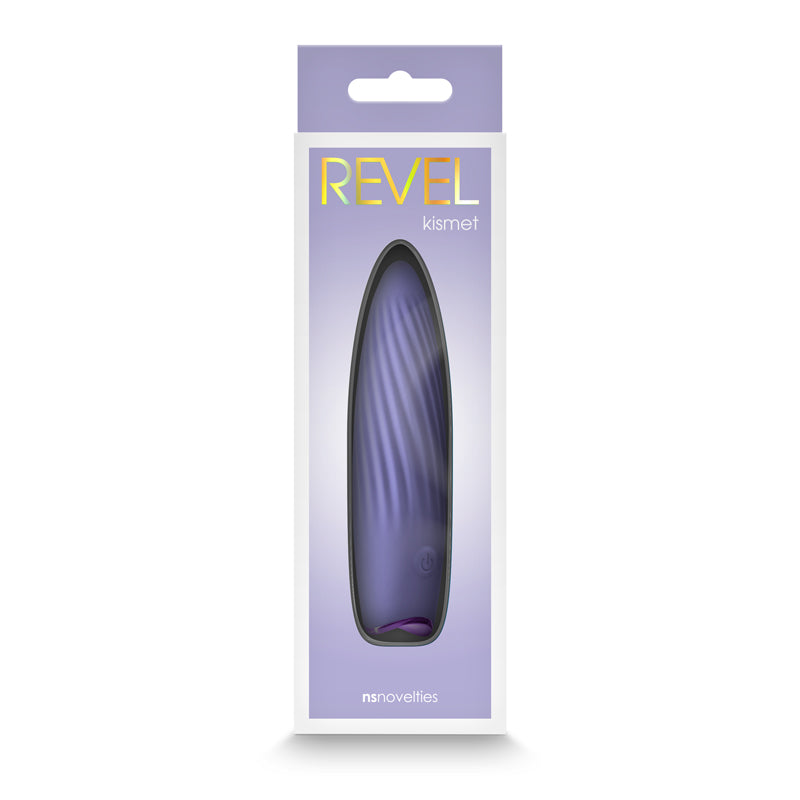 Revel Kismet Silicone Vibrator - Purple