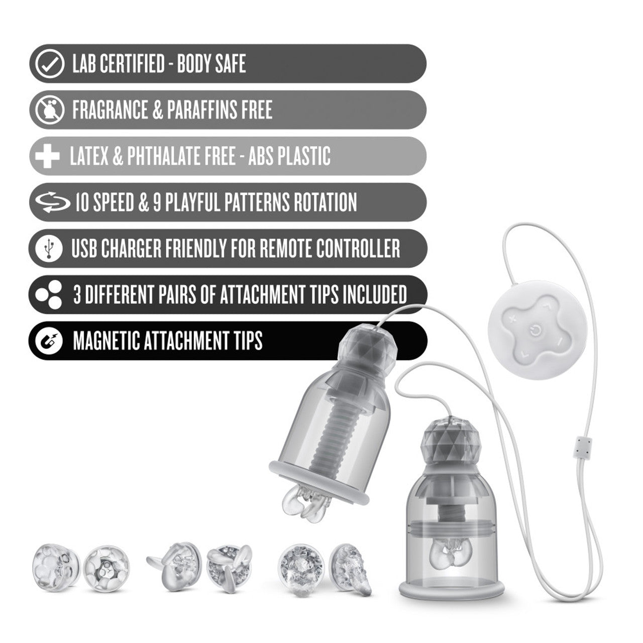 Temptasia Titillator Nipple Stimulator - Thorn & Feather