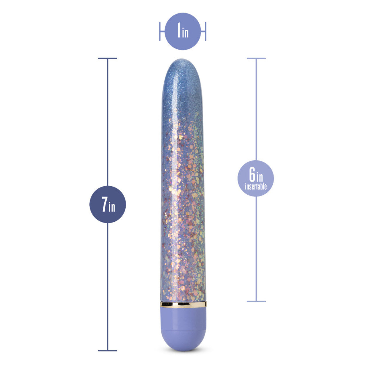 The Collection Etherial Multispeed Vibe - Periwinkle