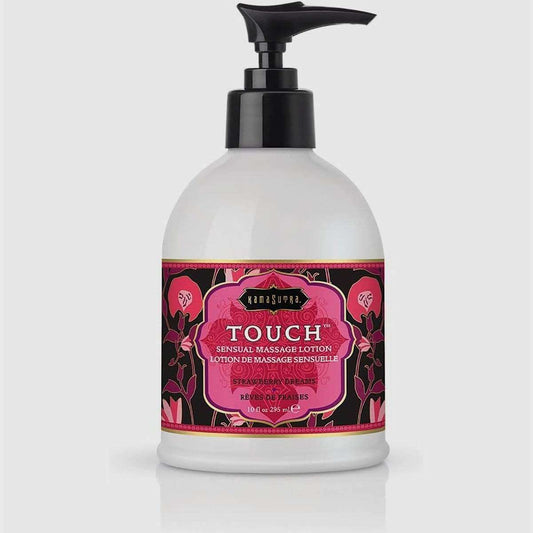 Kama Sutra Massage Lotion - Strawberry Dreams , 10 fl.oz/295 ml - Thorn & Feather