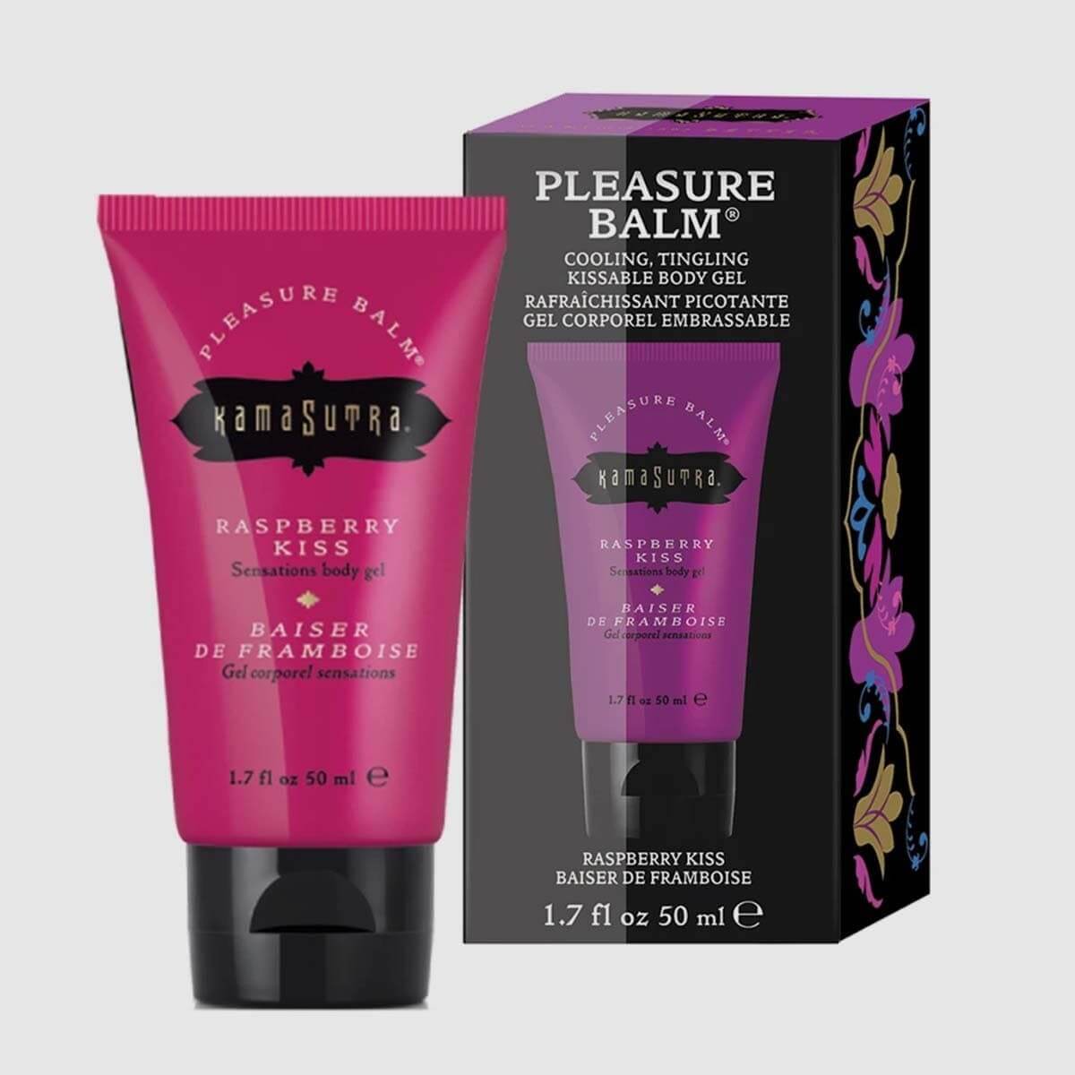 Kama Sutra Pleasure Balm SENSATIONS - 1.7 fl oz / 50 ml - Thorn & Feather