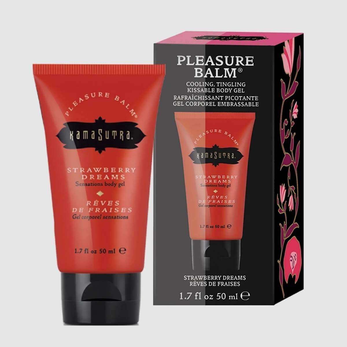 Kama Sutra Pleasure Balm SENSATIONS - 1.7 fl oz / 50 ml - Thorn & Feather