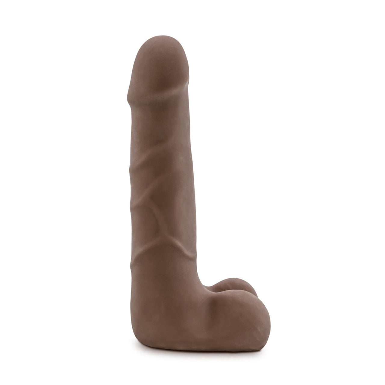 Blush Au Naturel Derrick 7" Dildo - Chocolate