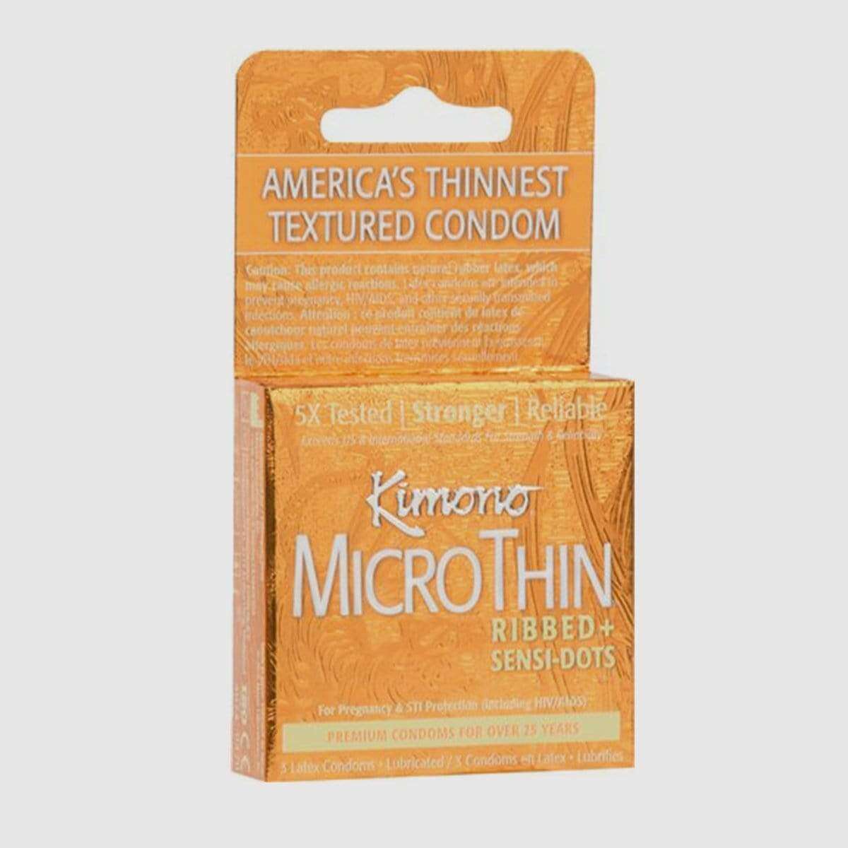 Kimono Type E Condoms - 3 Pack - Thorn & Feather