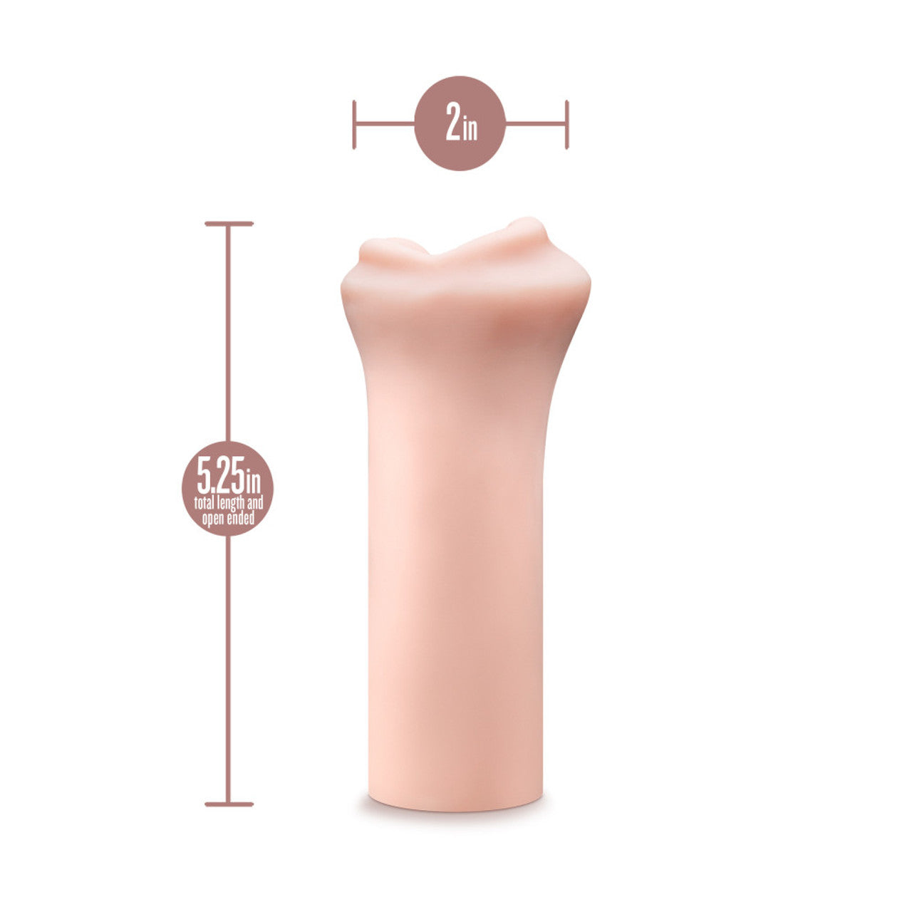 Blush EnLust Candi Male Stroker - Beige