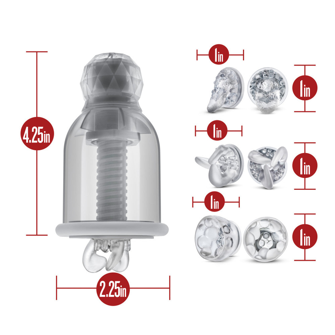 Temptasia Titillator Nipple Stimulator - Thorn & Feather