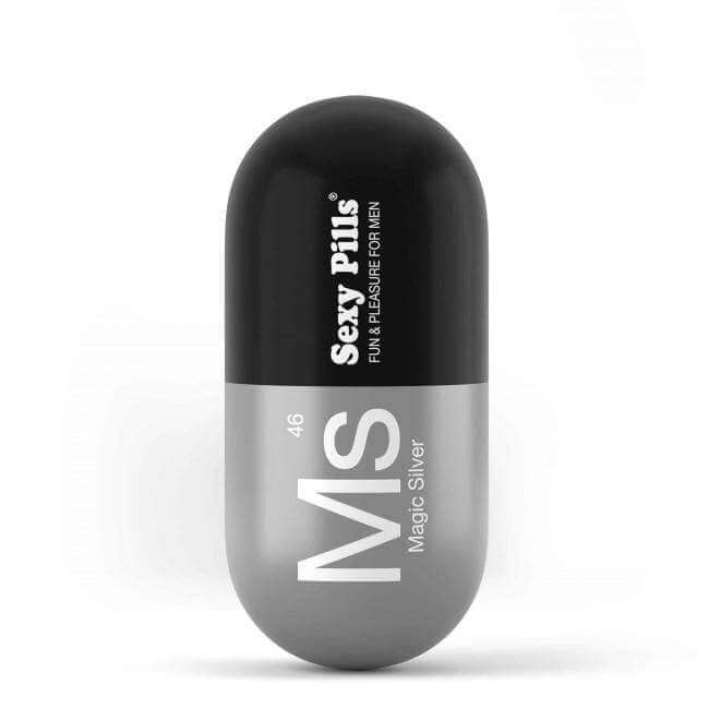 Sexy Pills Mini Masturbator - Magic Silver - Thorn & Feather