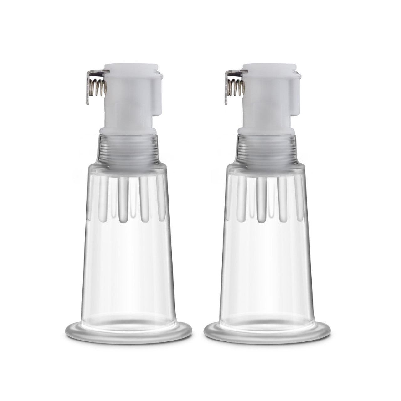 Temptasia Nipple Pumping Cylinders Set of 2