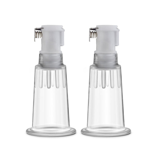 Temptasia Nipple Pumping Cylinders Set of 2