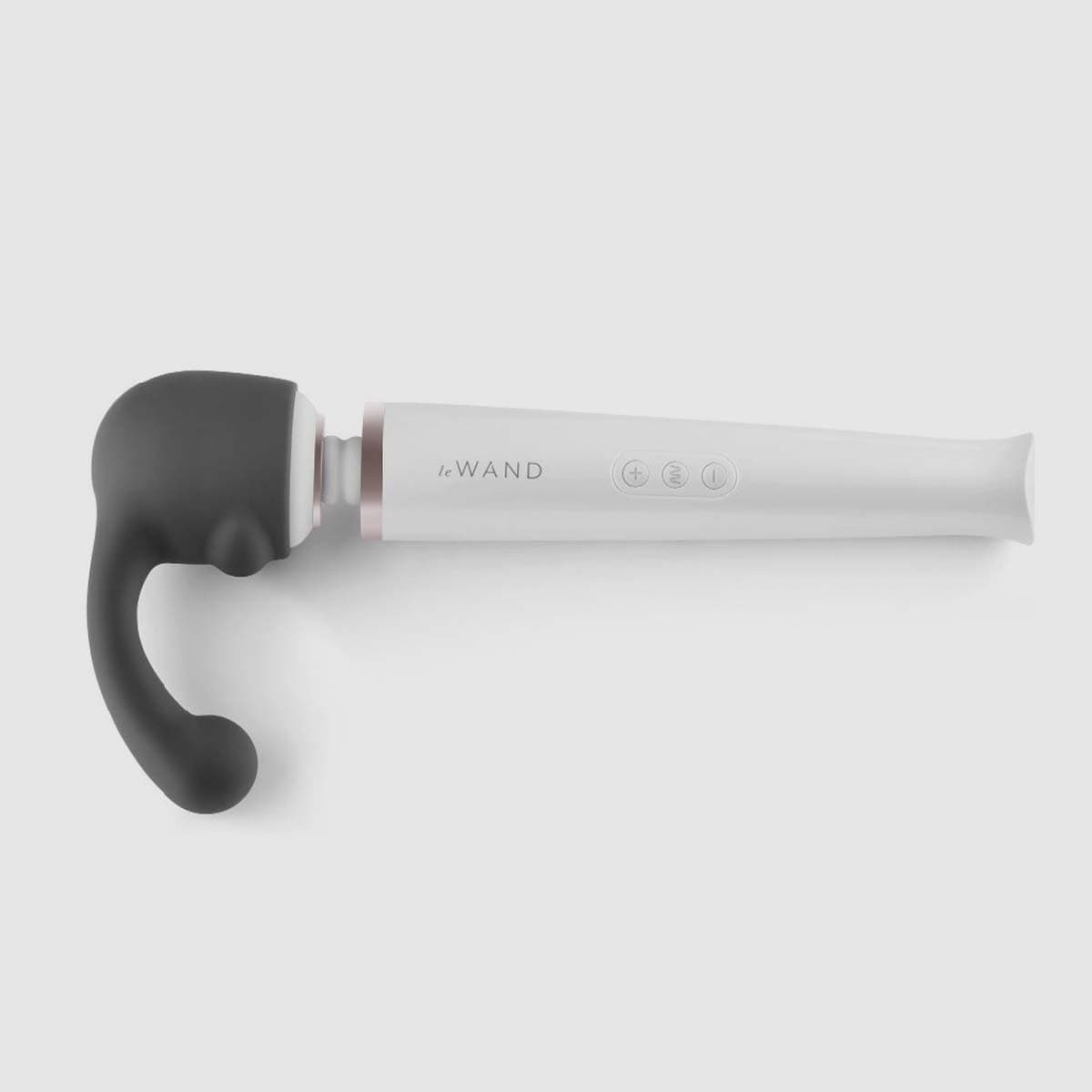 Le Wand Curve Weighted Silicone Attachment - Grey - Thorn & Feather