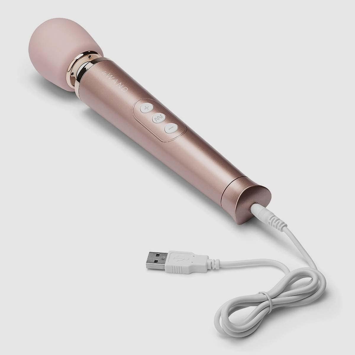 Le Wand Petite Rechargeable Massager - Rose Gold - Thorn & Feather