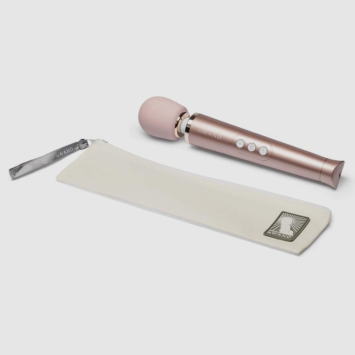 Le Wand Petite Rechargeable Massager - Rose Gold - Thorn & Feather