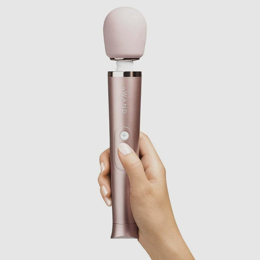 Le Wand Petite Rechargeable Massager - Rose Gold - Thorn & Feather