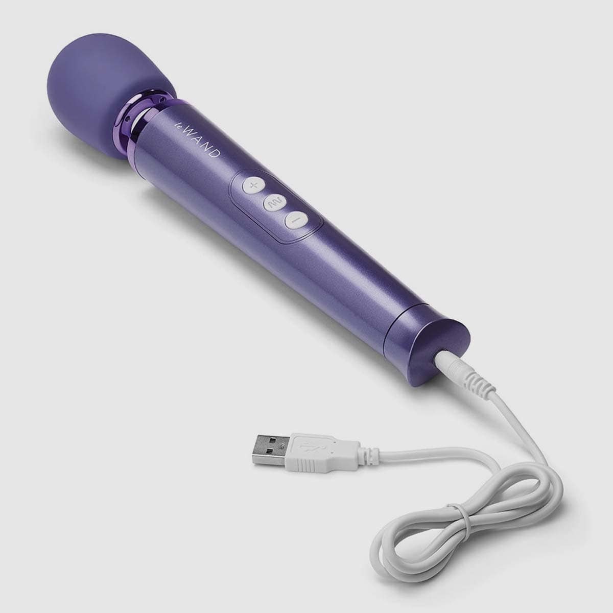 Le Wand Petite Rechargeable Massager - Violet - Thorn & Feather