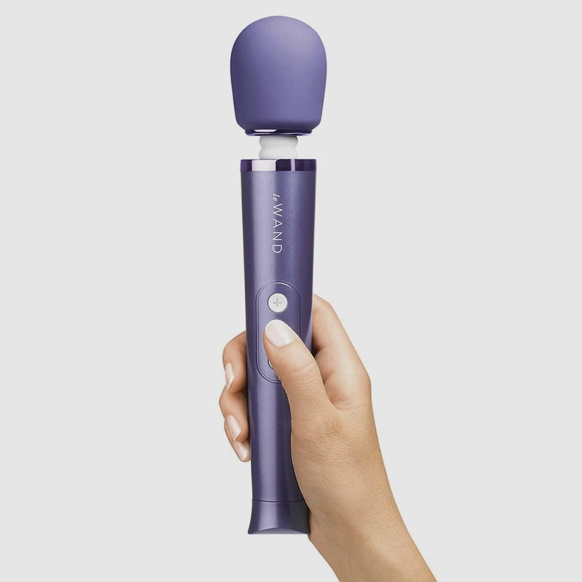 Le Wand Petite Rechargeable Massager - Violet - Thorn & Feather