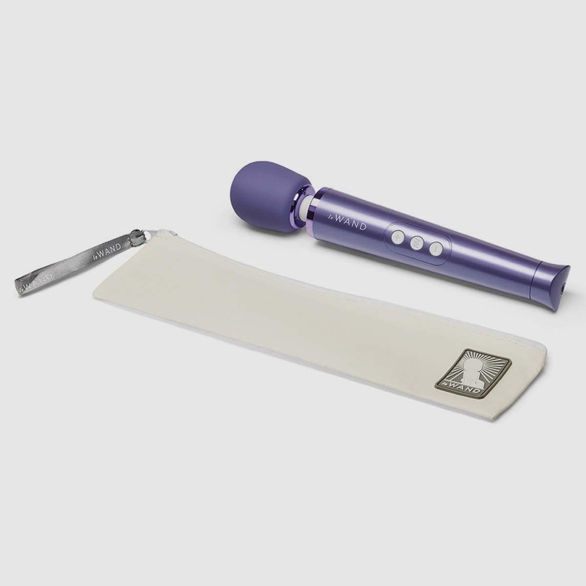 Le Wand Petite Rechargeable Massager - Violet - Thorn & Feather