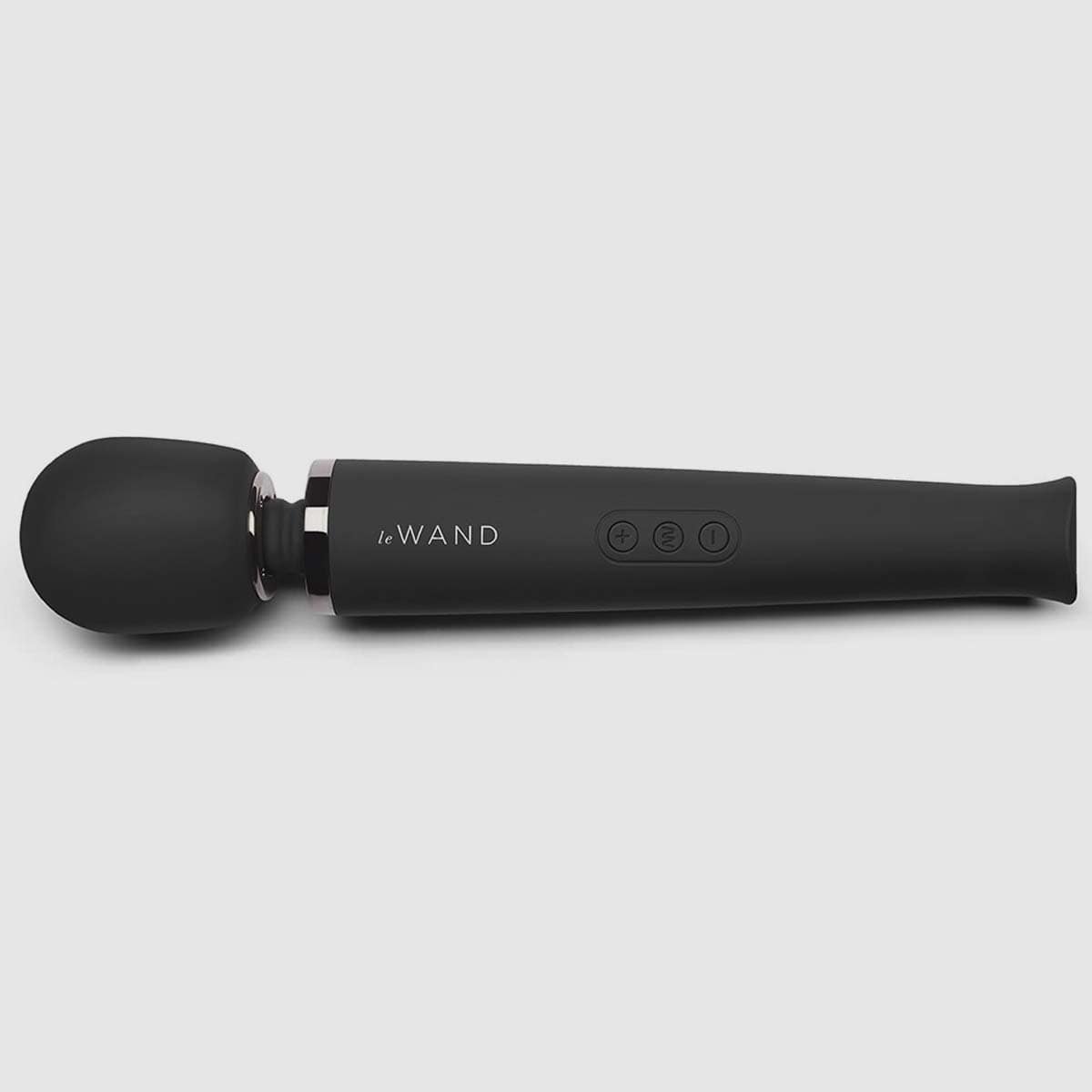 Le Wand Rechargeable Vibrating Massager - Black - Thorn & Feather