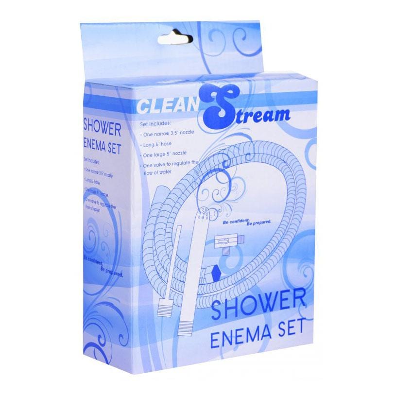 Clean Stream Shower Enema System - Thorn & Feather