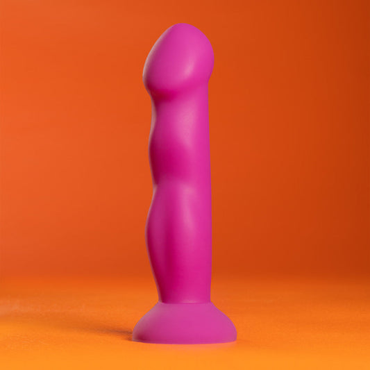 Avant D11 Suko Violet Silicone Dildo - Thorn & Feather