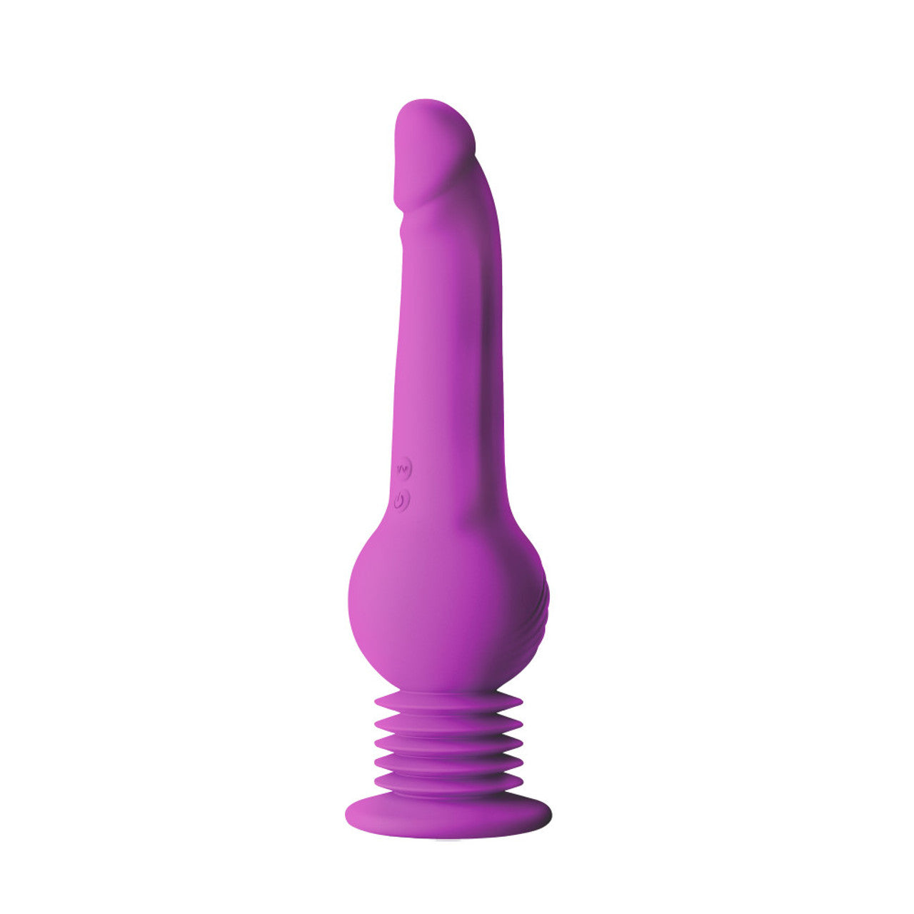 Blush New York Gyro-Quake Dildo - Purple