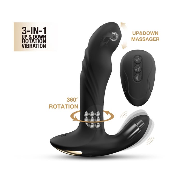 Multi P-Joy Prostatic Vibrator