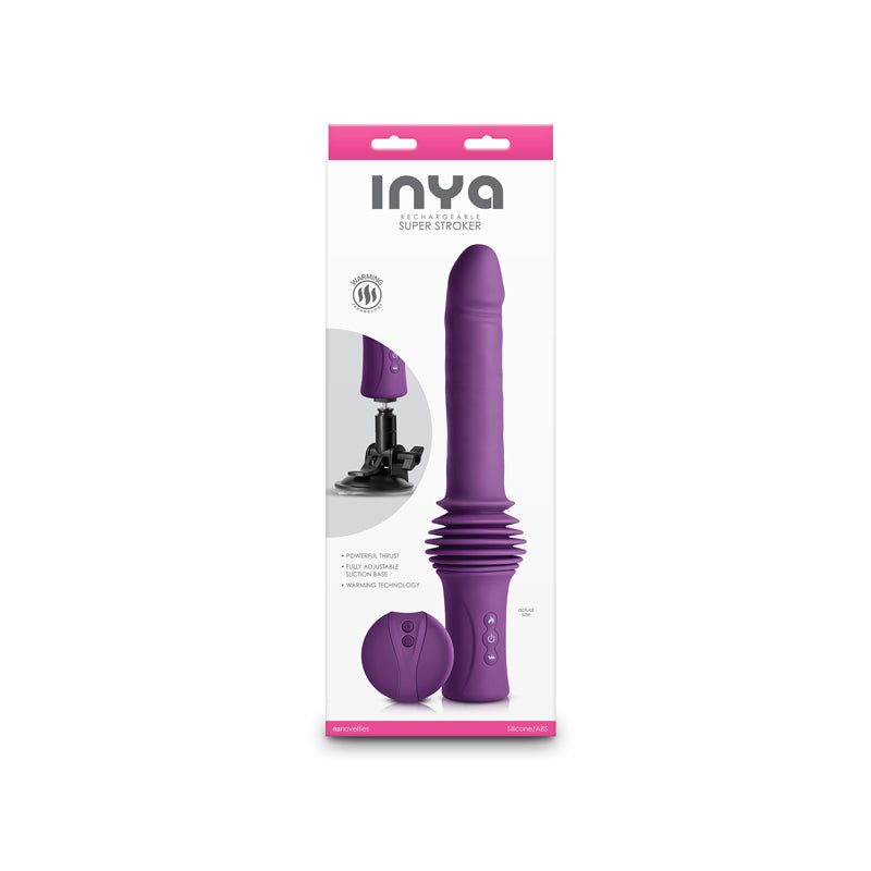 INYA Super Stroker Thrusting Dildo