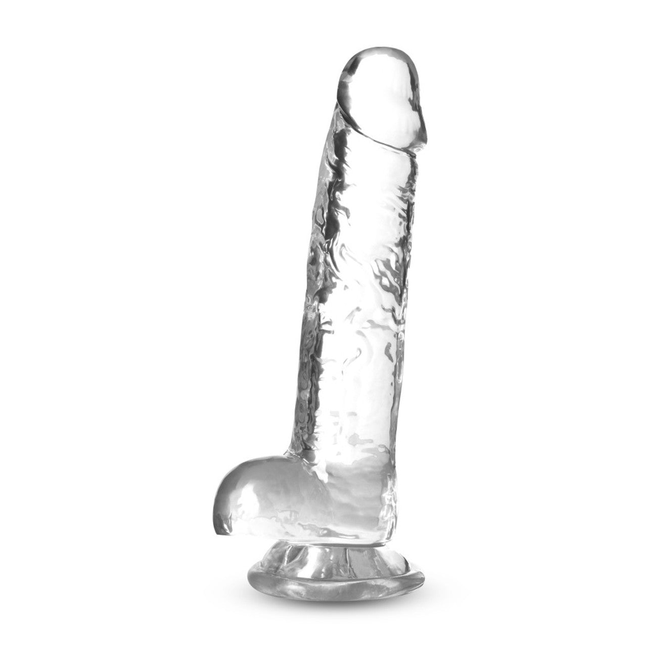 Naturally Yours 7" Crystalline Dildo - Diamond