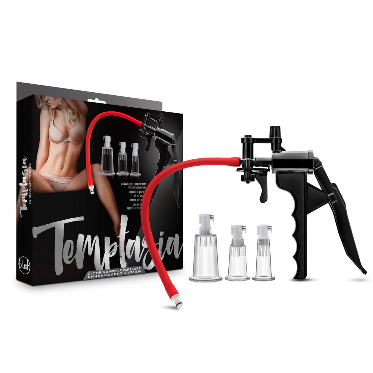 Temptasia Clitoris/Nipple Pleasure and Enhancement System - Thorn & Feather