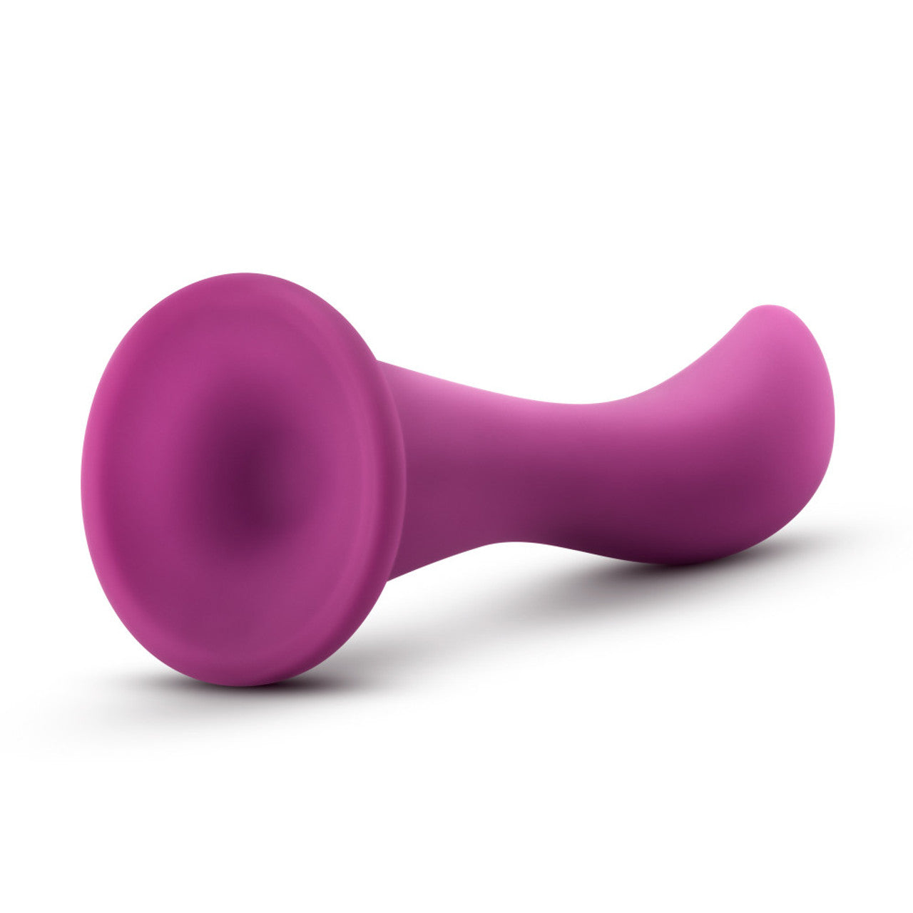 Temptasia Bellatrix Silicone G-Spot Dildo - Plum - Thorn & Feather