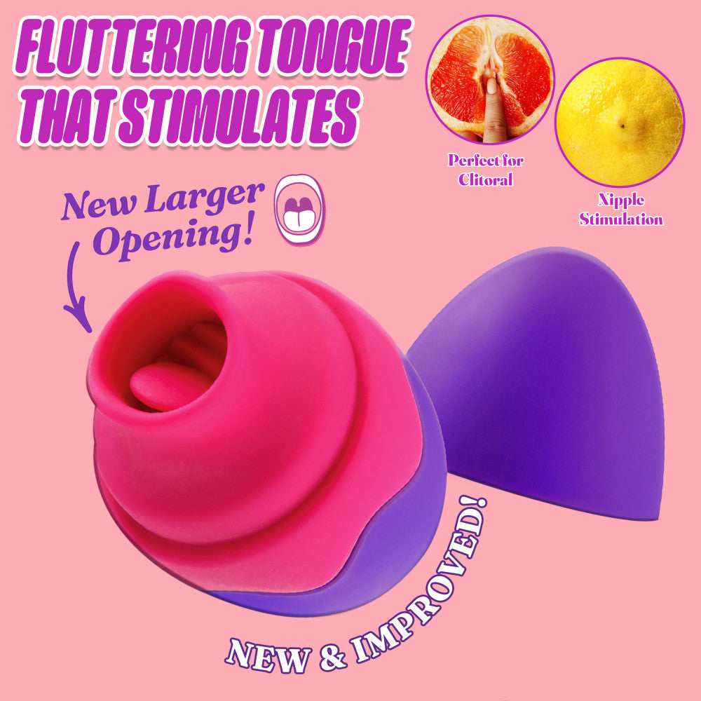 Aria Flutter Tongue Clitoris Stimulator