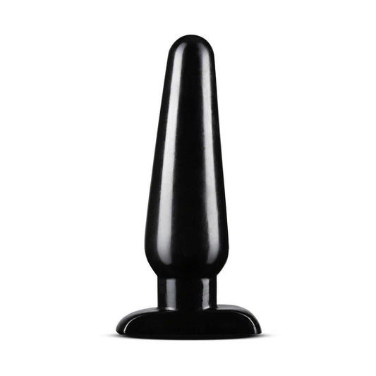 Basic Anal Plug - Large, Black - Thorn & Feather