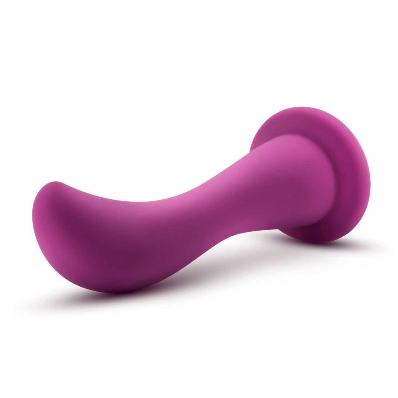 Temptasia Bellatrix Silicone G-Spot Dildo - Plum - Thorn & Feather