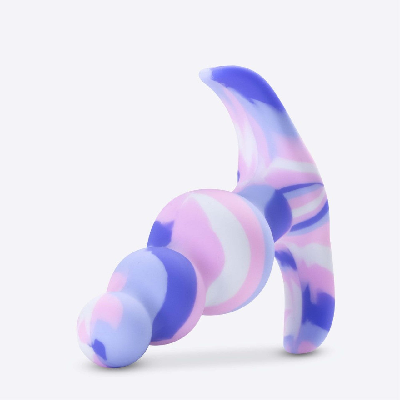 Avant Twilight Silicone Anal Plug - Blue - Thorn & Feather