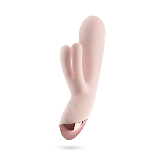 Blush Elora Rabbit Dual Vibrator - Pink