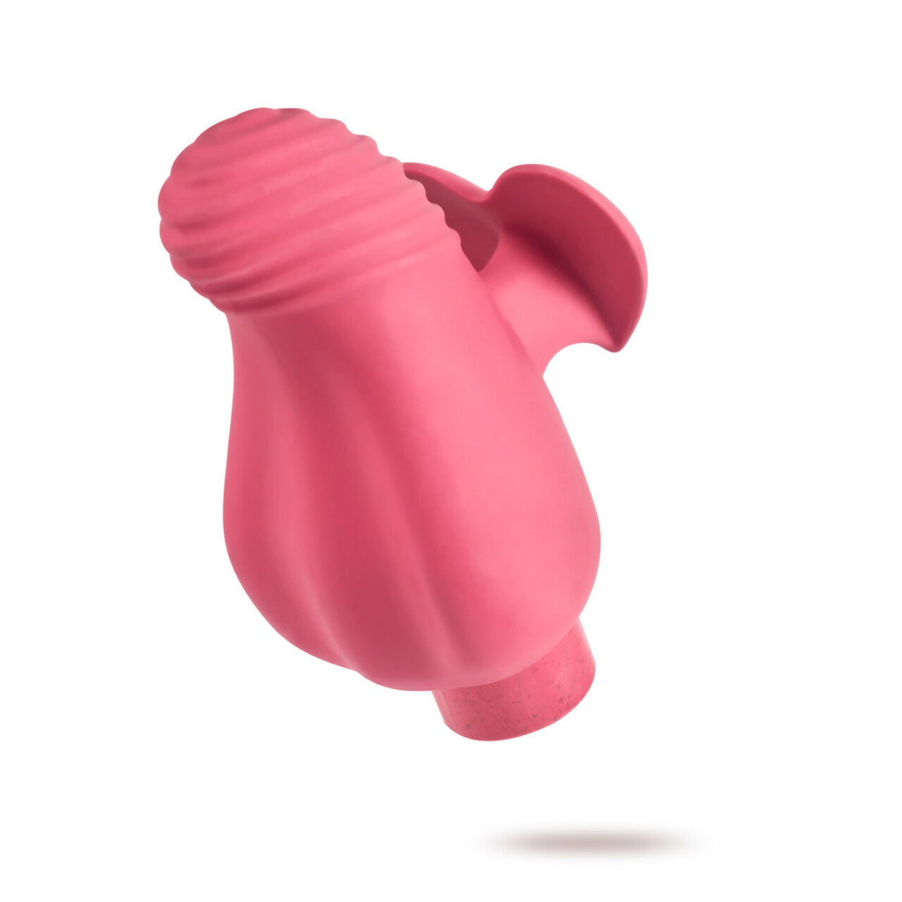 Gaia Eco Love Mini Finger Vibrator - Coral - Thorn & Feather