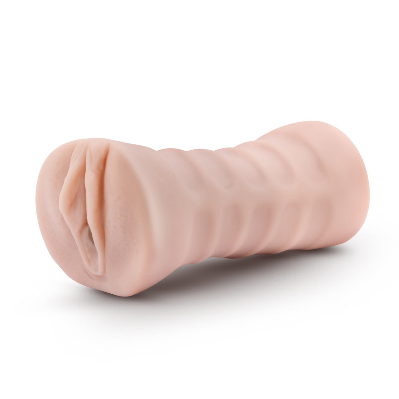 Blush EnLust Ayumi Vibrating Stroker - Beige