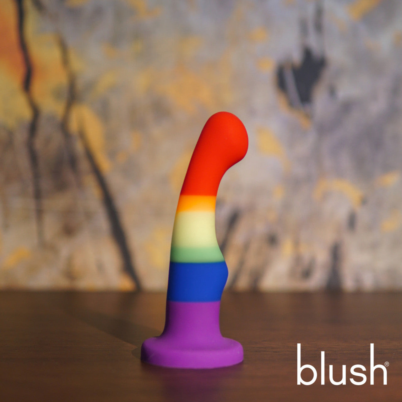 Avant Pride P1 Freedom Silicone Dildo - Thorn & Feather