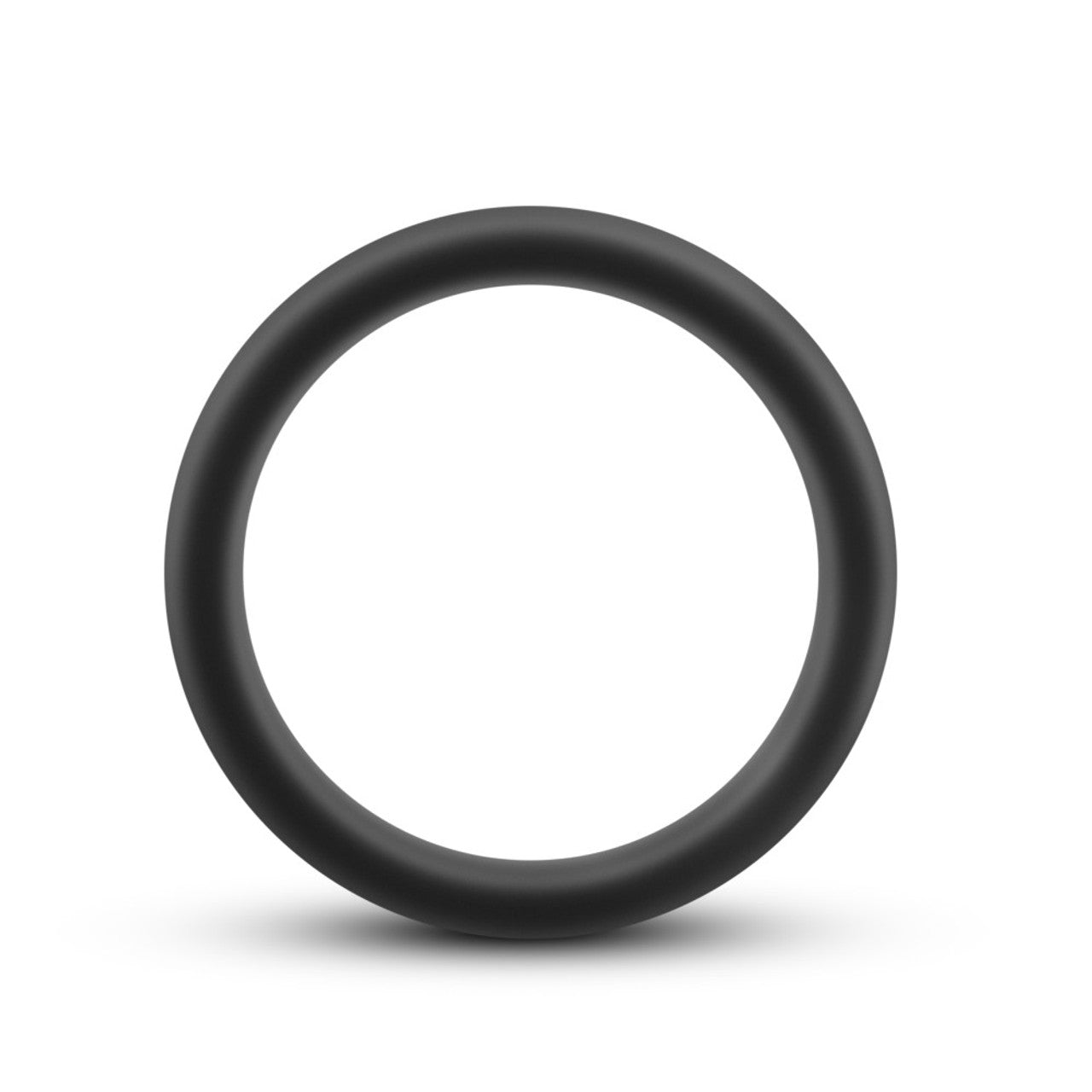 Performance Silicone Pro Cock Ring - Black