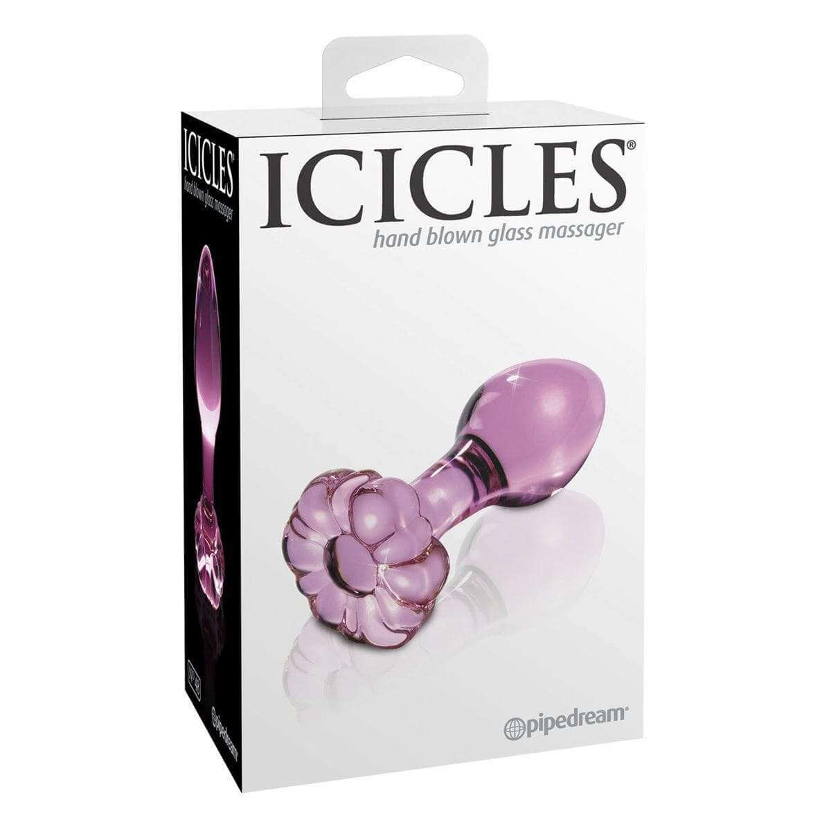 Icicles No. 48 Pink Glass Wand Plug - Thorn & Feather